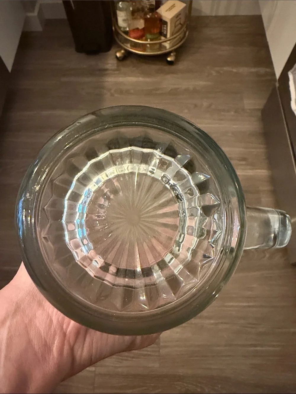 Leinenkugel Beer Garden Large Glass Beer Mug